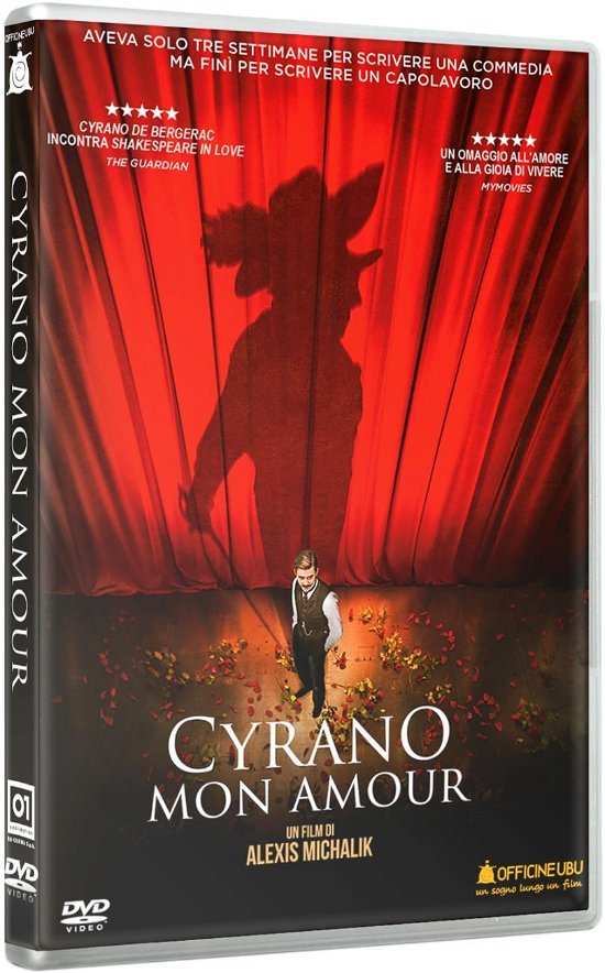 Cover for Mon Amour Cyrano · Cyrano, Mon Amour (DVD) (2020)