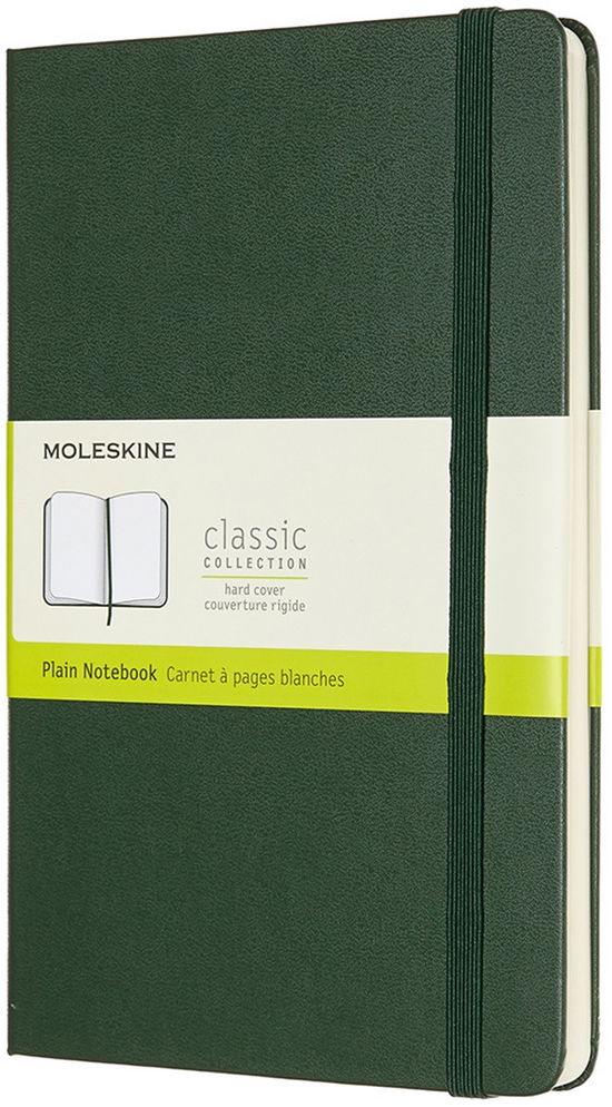 Moleskine Notizbuch, Large, A5, Blanko, -  - Książki - MOLESKINE - 8058647629070 - 20 lutego 2019