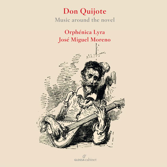 Cover for Orphenica Lyra / Jose Miguel Moreno · Don Quixote / Music Around The Novel (CD) [Digipak] (2024)