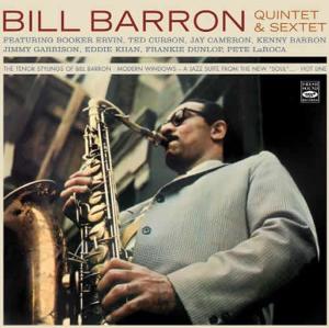 Cover for Bill Barron · Quintet &amp; Sextet (CD) (2012)