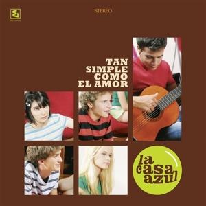 Cover for La Casa Azul · Tan Simple Como El Amor (LP) (2024)