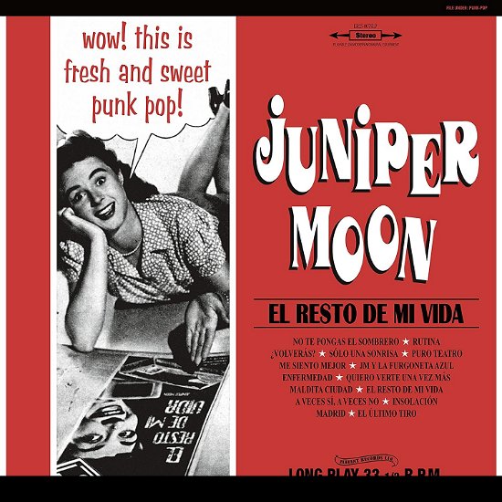 Cover for Juniper Moon · El Resto De Mi Vida (LP) [Reissue edition] (2020)