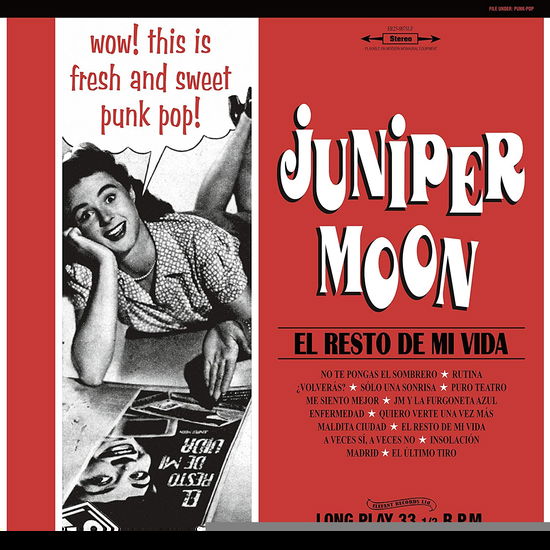 Cover for Juniper Moon · El Resto De Mi Vida (LP) [Reissue edition] (2020)