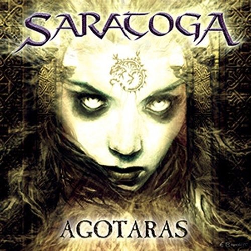 Cover for Saratoga · Agotaras (LP)