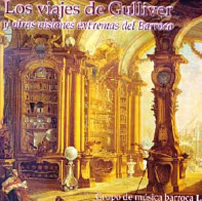 Cover for Folia · Telemann GulliverS Travels And Trio For Two Flutes From Der Getreue Musikmeister. Kuhnau (CD) (2017)