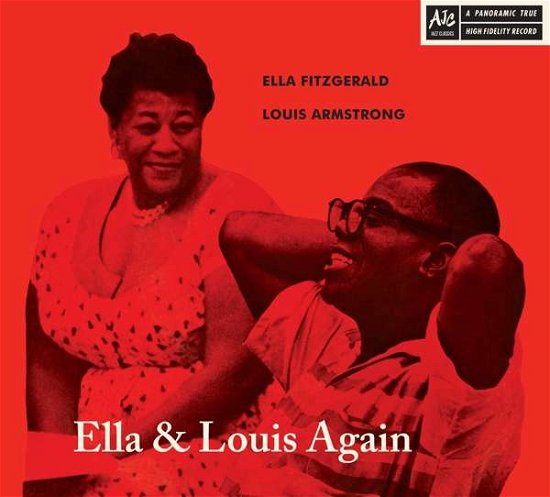 Cover for Ella Fitzgerald &amp; Louis Armstrong · Ella &amp; Louis Again (CD) [Digipak] (2019)