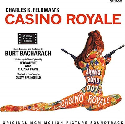 Cover for Burt Bacharach · Casino Royale (LP)