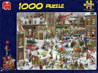 JvH - Christmas (1000 st.) - Puzzle - Kirjat - Jumbo - 8710126130070 - keskiviikko 29. toukokuuta 2019