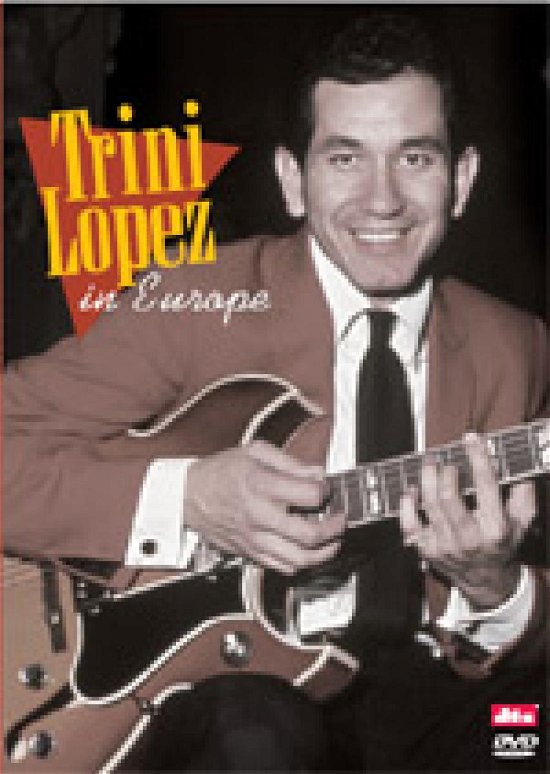 Cover for Trini Lopez · In Europe (DVD) (2005)