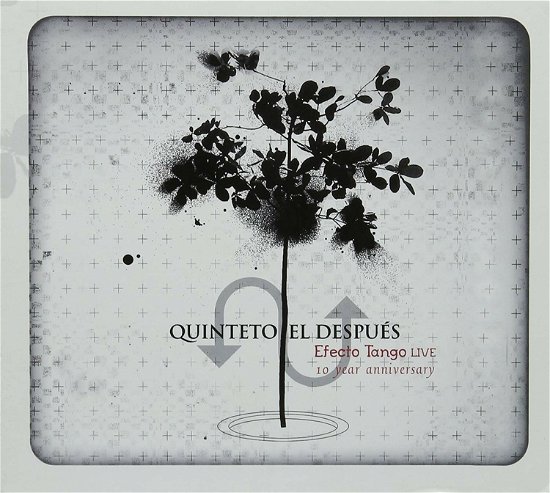 Cover for Quinteto El Despues · Efecto Tango Live (CD) (2014)