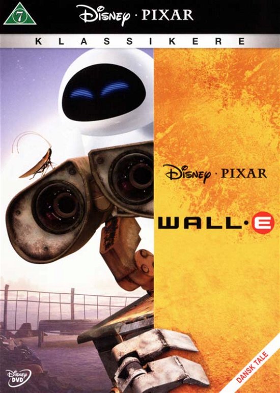 Wall-E - Disney - Filmes -  - 8717418296070 - 8 de fevereiro de 2011