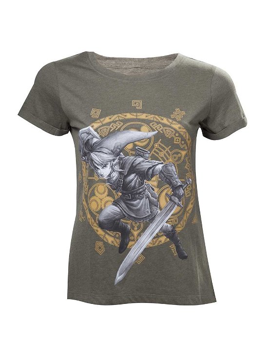 Cover for Nintendo: Legend Of Zelda (The) · Zelda Women's T-Shirt (T-Shirt Donna Tg. XL) (T-shirt)