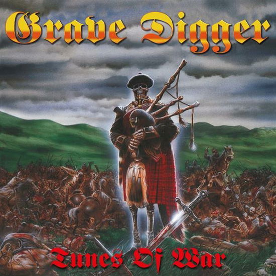 Tunes of War (2lp Coloured) - Grave Digger - Musiikki - MUSIC ON VINYL - 8719262013070 - perjantai 16. syyskuuta 2022