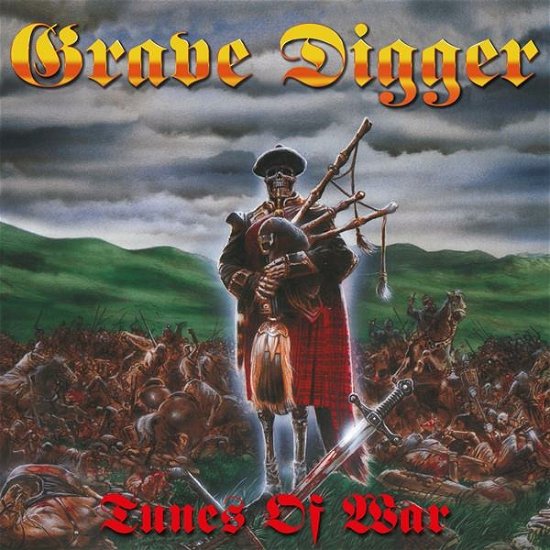 Cover for Grave Digger · Tunes of War (2lp Coloured) (LP) [Coloured edition] (2022)