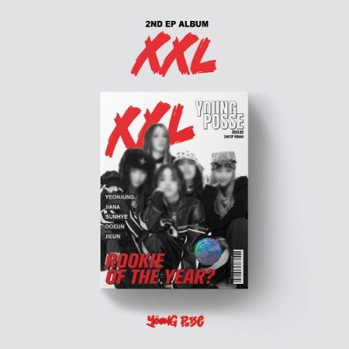 Cover for Young Posse · Xxl (CD/Merch) [Photobook edition] (2024)