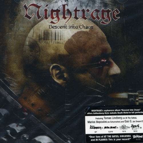 Cover for Nightrage · Descent into Chaos (CD) (2005)
