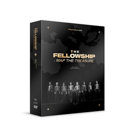 Cover for Ateez · World Tour the Fellowship: Map the Treasure Seoul (MDVD) (2020)