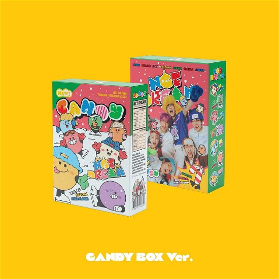 Cover for NCT Dream · Winter Special Mini Album [CANDY] (CD/Merch) [Special LIMITED edition] (2022)