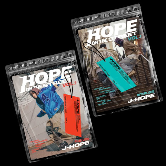 Hope On The Street vol.1 - J-HOPE (BTS) - Muziek - Big Hit Entertainment - 8809985020070 - 29 maart 2024