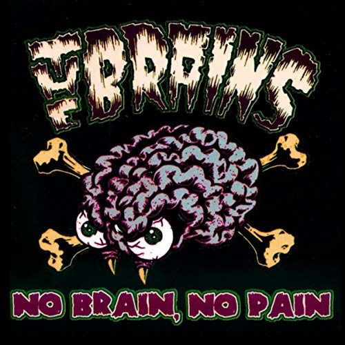 Cover for Brains · No Brain No Pain (CD) (2018)