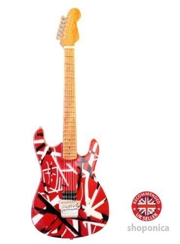 Mini Chitarra Da Collezione Replica In Legno - The Who - Pete Townshend - The Who - Annen - Music Legends Collection - 8991001023070 - 