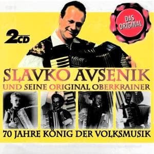Cover for Slavko Avsenik · 70 Jahre Koenig Der Volks (CD) (1999)