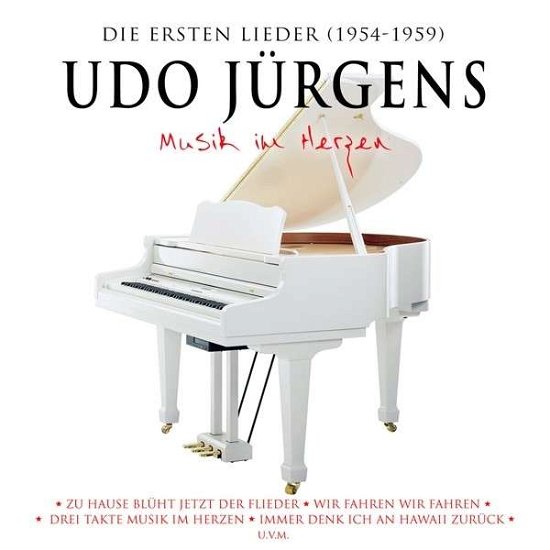 Cover for Udo JÜrgens · Musik Im Herzen 1954-1959 (CD) (2015)