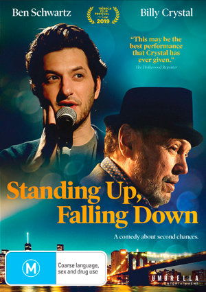 Cover for DVD · Standing Up, Falling Down (DVD) (2020)