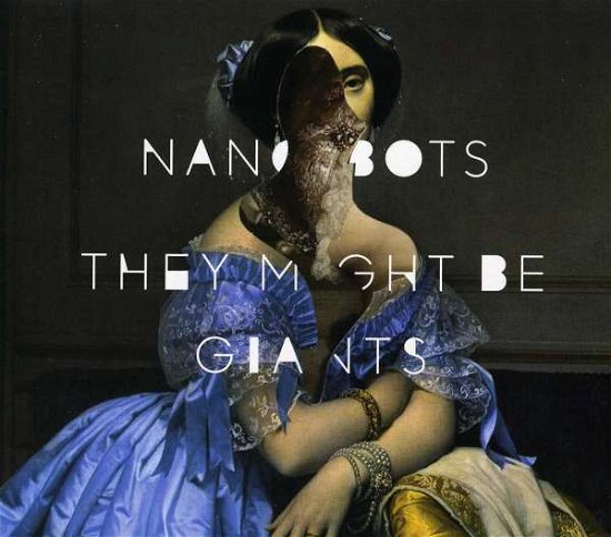 Cover for They Might Be Giants · Nanobots (CD) [Bonus CD, Bonus Tracks edition] [Digipak] (2013)