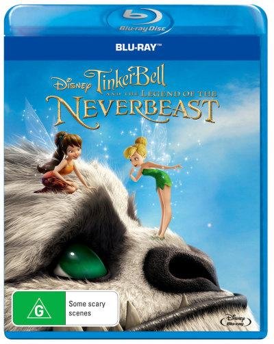 Cover for Tinker Bell (Blu-ray)