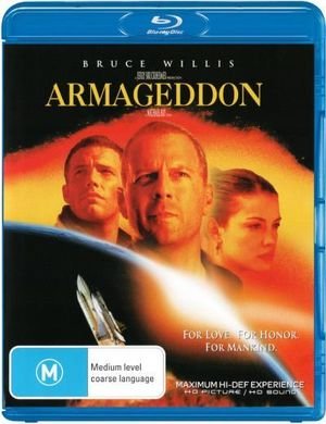 Cover for Armageddon (Blu-ray) (2010)
