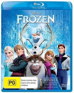 Cover for Frozen (Blu-ray) (2014)