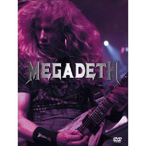 Cover for Megadeth · Total Destruction (DVD) (2015)