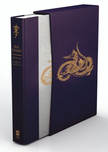 Cover for J. R. R. Tolkien · Beowulf: A Translation and Commentary, Together with Sellic Spell (Gebundenes Buch) [Slipcased edition] (2014)