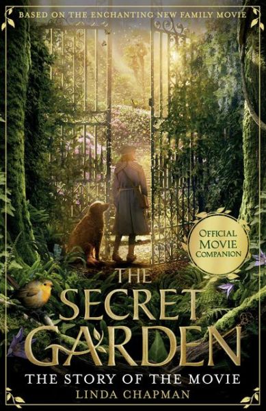 Cover for Linda Chapman · The Secret Garden: The Story of the Movie (Paperback Book) (2020)