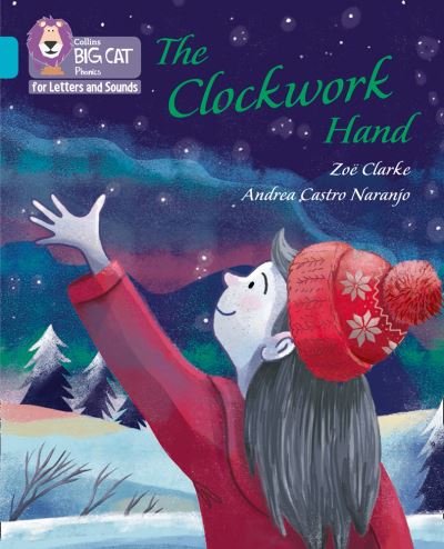 Cover for Zoe Clarke · The Clockwork Hand: Band 07/Turquoise - Collins Big Cat Phonics for Letters and Sounds (Paperback Book) (2020)