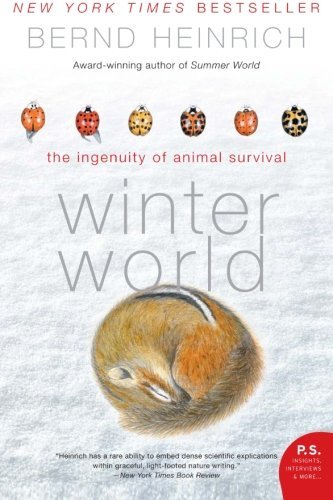 Cover for Bernd Heinrich · Winter World: The Ingenuity of Animal Survivor (Paperback Bog) [Reprint edition] (2009)