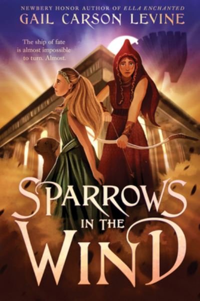 Cover for Gail Carson Levine · Sparrows in the Wind (Gebundenes Buch) (2022)