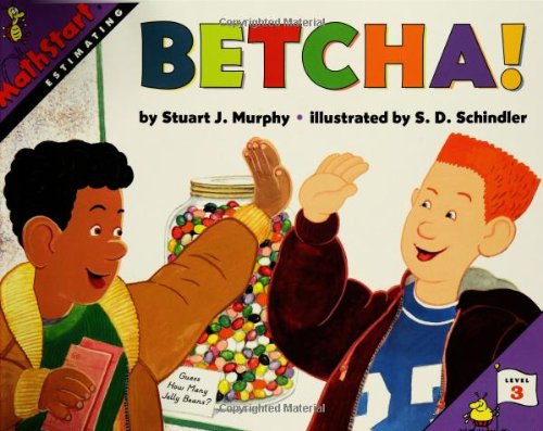 Cover for Stuart J. Murphy · Betcha! - Mathstart 3 (Paperback Bog) (1997)