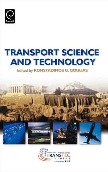 Cover for Goulias · Transport Science and Technology (Hardcover Book) (2006)