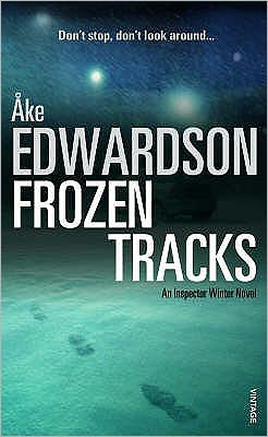 Cover for Ake Edwardson · Frozen Tracks (Paperback Book) (2008)