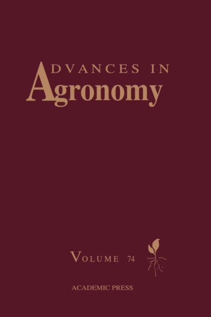 Cover for Sparks, Donald L, Ph. · Advances in Agronomy - Advances in Agronomy (Gebundenes Buch) (2006)