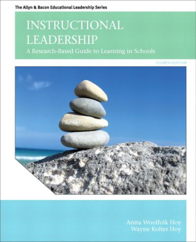 Cover for Anita Woolfolk · Instructional Leadership: A Research-Based Guide to Learning in Schools (Paperback Book) (2013)