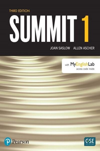 Cover for Joan Saslow · Summit 1 student book no MyEnglishLab (Paperback Book) (2017)