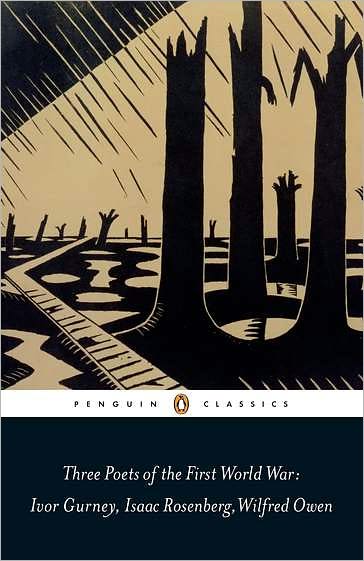 Cover for Isaac Rosenberg · Three Poets of the First World War (Paperback Book) (2011)