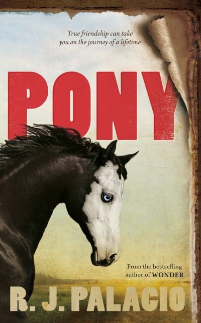 Pony: from the bestselling author of Wonder - R. J. Palacio - Bøger - Penguin Random House Children's UK - 9780141377070 - 19. januar 2023