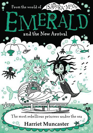 Cover for Harriet Muncaster · Emerald and the New Arrival (Paperback Book) (2025)