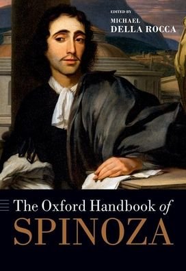Cover for The Oxford Handbook of Spinoza - OXFORD HANDBOOKS SERIES (Paperback Bog) (2022)