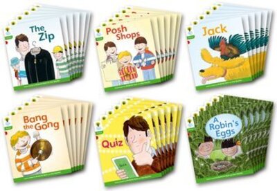 Oxford Reading Tree: Level 2: Floppy's Phonics Fiction: Class Pack of 36 - Oxford Reading Tree - Roderick Hunt - Books - Oxford University Press - 9780198485070 - January 6, 2011