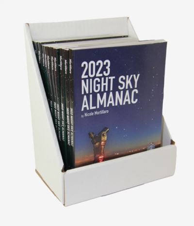 Cover for Nicole Mortillaro · 2023 Night Sky Almanac (Paperback Book) (2022)